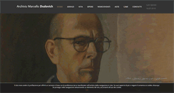 Desktop Screenshot of marcellodudovich.it